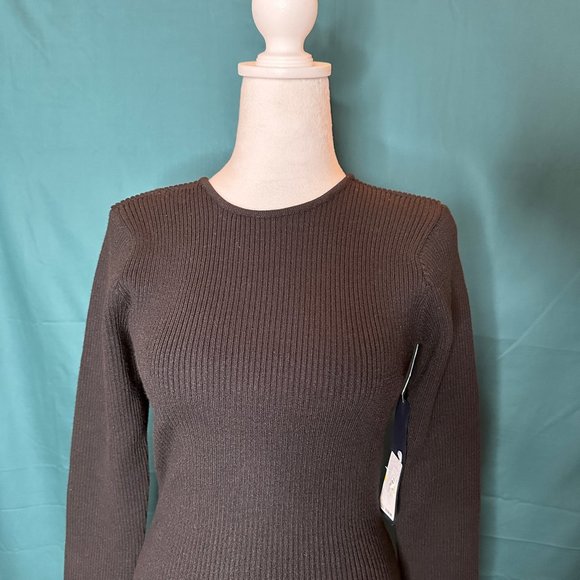 Rachel Rachel Roy Womens Knit Open Back Bodycon Dress Women's M - Picture 4 of 9